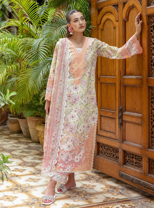 ZAINAB CHOTTANI NEW PRINTED LUXURY LAWN COLLECTION