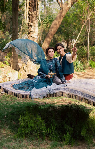 PARISHAY NEW CHIKANKARI LUXURY LAWN COLLECTION