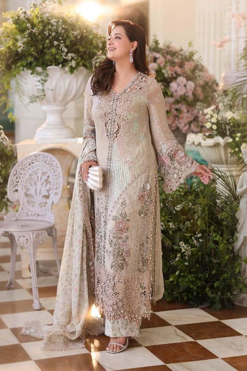 MARIA B NEW EXCLUSIVE CHIFFON PARTY WEAR