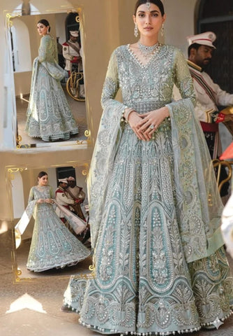 ELAF NEW EXCLUSIVE NET BRIDAL MAXI HEZZ-130
