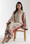 ETHNC NEW 3PC KAAFTAN STYLE SILK PARTY WEAR EEZZ- 288