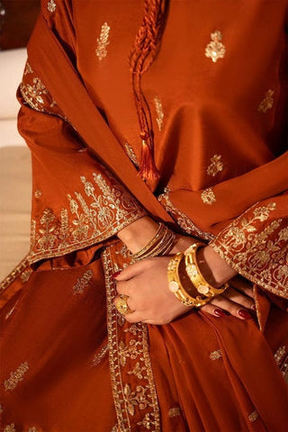 SHEENORA NEW RUST LUXURY LAWN COLLECTION