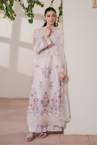 NAMEERA BY FAROOQ NEW CHIKANKARI LUXURY LAWN COLLECTION