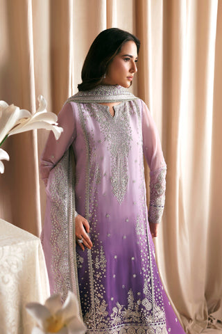 ZARIF NEW TIE N DIE CHIFFON PARTY WEAR EBEZ- 253