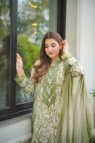 ANEELAS NEW PRINTED LUXURY LAWN COLLECTION BFEZ-028