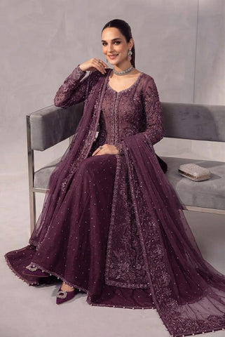 MARIA.B NEW SHEESHA SILK PARTY WEAR GEZZ-078