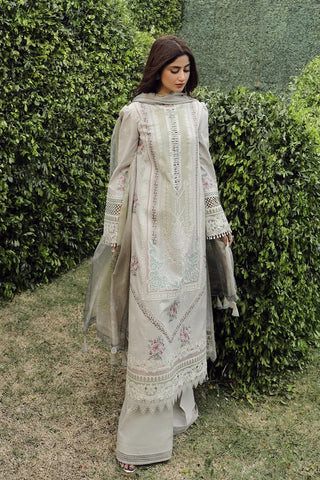QALAMKAR NEW CHIKANKARI LUXURY LAWN COLLECTION