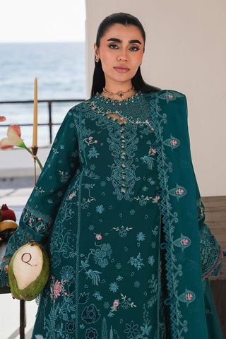 QALAMKAR NEW CHIKANKARI LUXURY LAWN COLLECTION