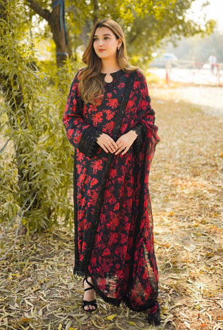 ANEELAS NEW PRINTED LUXURY LAWN COLLECTION