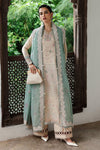 QALAMKAR NEW CHIKANKARI LUXURY LAWN COLLECTION