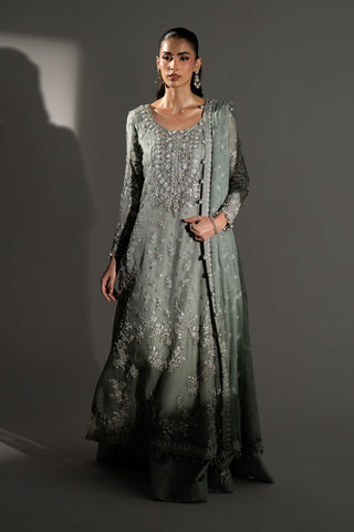 MARIA B NEW CHIFFON PARTY WEAR EAEZ- 271