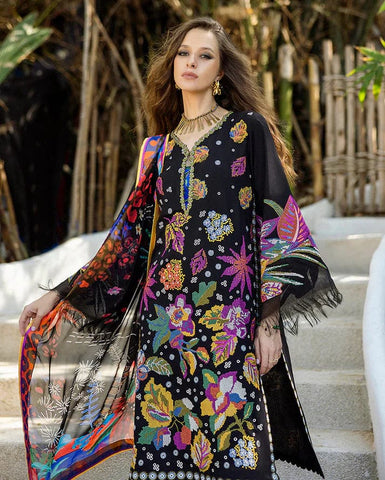 HADIZOUTFIT NEW CHIKANKARI LUXURY LAWN COLLECTION
