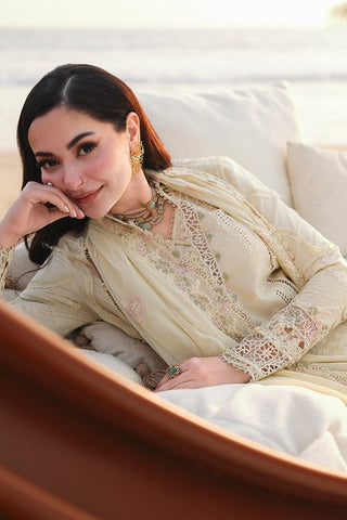 QALAMKAR NEW CHIKANKARI LUXURY LAWN COLLECTION