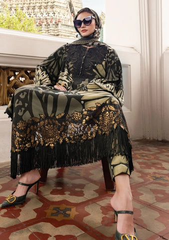 MARIA B NEW SILK DIGITAL PRINTED FORMAL WEAR