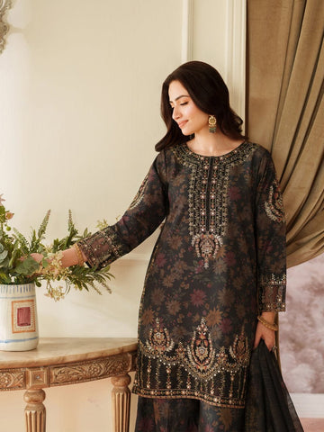 MOHAGNI NEW PRINTED LUXURY LAWN COLLECTION