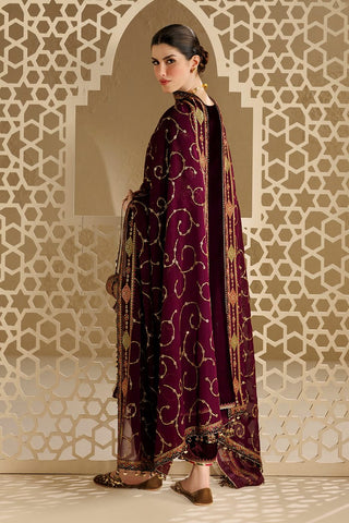 JAZMIN NEW VELVET PARTY WEAR FFZZ- 254