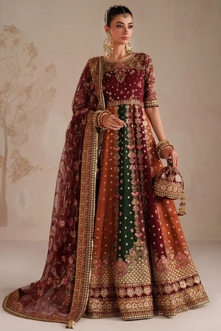 BAROQUE NEW MULTI BRIDAL WEAR MAXI AADEZ-143