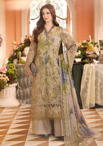 MARIA B NEW CHIFFON PARTY WEAR FAZZ- 296