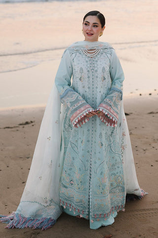 QALAMKAR NEW CHIKANKARI LUXURY LAWN COLLECTION