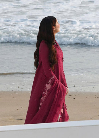 QALAMKAR NEW CHIKANKARI LUXURY LAWN COLLECTION