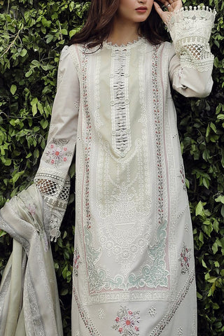 QALAMKAR NEW CHIKANKARI LUXURY LAWN COLLECTION