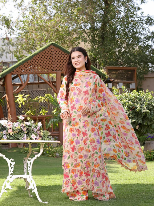 ANEELAS NEW PRINTED EMBROIDERED LUXURY LAWN COLLECTION