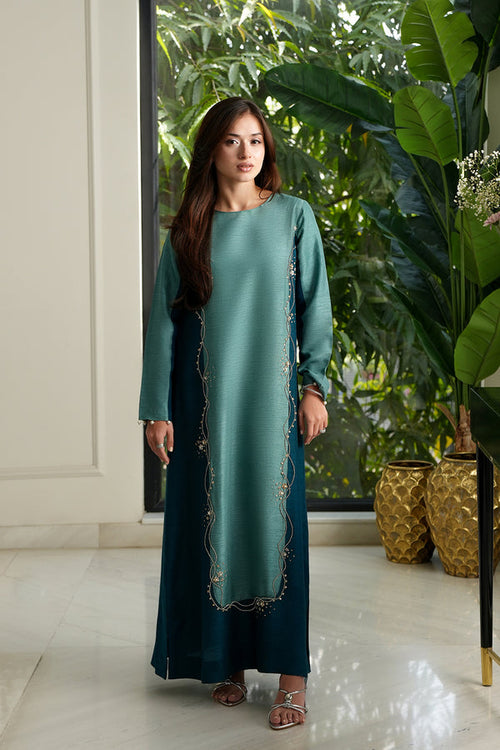 LULUSAR NEW RAWSILK PARTY WEAR CBEZ-119