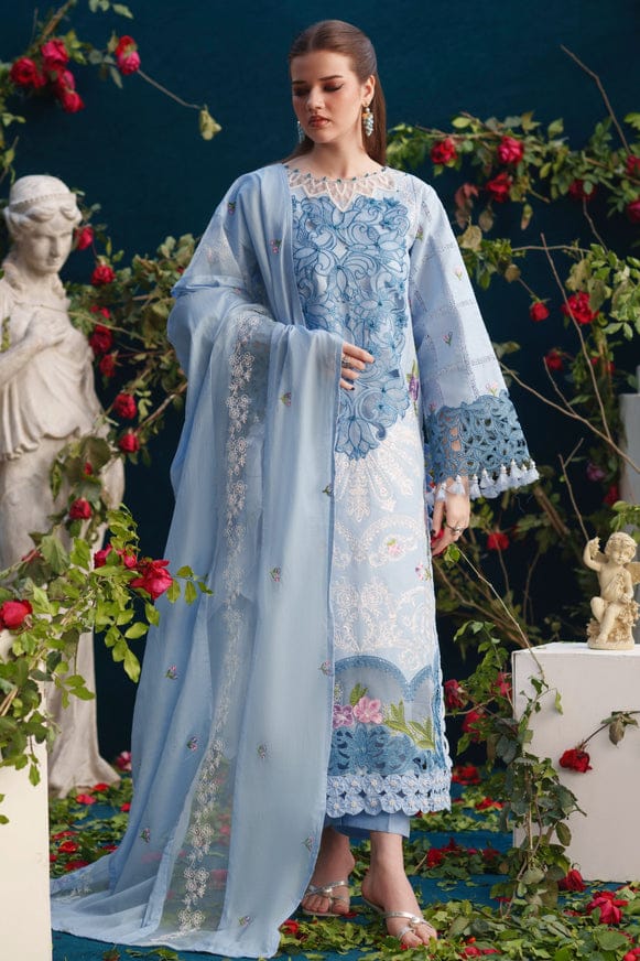 PARISHAY NEW CHIKANKARI LUXURY LAWN COLLECTION