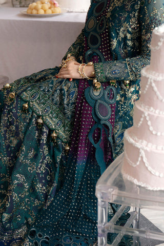 NUREH NEW ORGANZA PARTY WEAR IZZZ-245