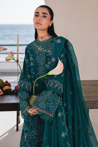 QALAMKAR NEW CHIKANKARI LUXURY LAWN COLLECTION