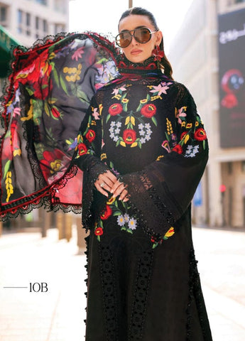 MARIA B NEW CHIKANKARI LUXURY LAWN COLLECTION