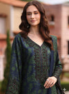 MOHAGNI NEW BLACK&GREEN PRINTED LUXURY LAWN COLLECTION (Copy)