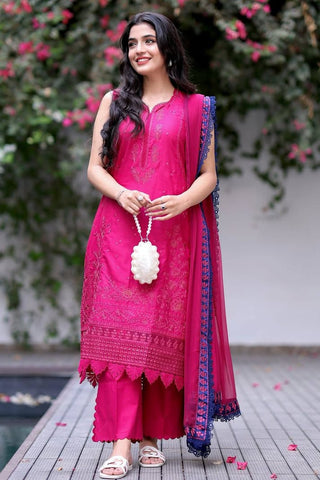 REPUBLIC NEW EMBROIDERED LUXURY LAWN COLLECTION
