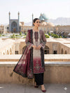 HADIZOUTFIT NEW DIGITAL PRINTED SILK PARTY WEAR BEZZ-066