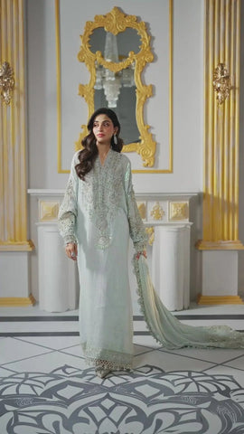 MARIA B NEW CHIFFON DRESS