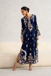 ETHNC NEW 2PC KAAFTAN STYLE SILK PARTY WEAR  BFZZ-084
