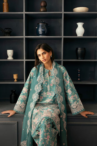 AFROZEH NEW PRINTED LUXURY LAWN COLLECTION