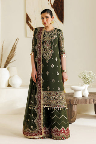 ALIZEH NEW CHIFFON PARTY WEAR DFEZ-212