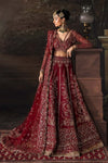 AFROZEH NEW BLOOD RED BRIDAL WEAR MAXI KZZ-009