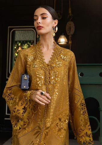 MARIA B NEW CHIKANKARI LUXURY LAWN COLLECTION