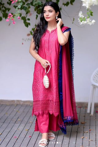 REPUBLIC NEW EMBROIDERED LUXURY LAWN COLLECTION