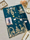 ETHNC NEW 2PC KAAFTAN STYLE SILK PARTY WEAR BFZZ-256