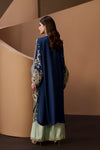 ETHNC NEW 3PC KAAFTAN STYLE RAWSILK PARTY FDZZ-148