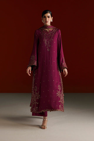 IZNIK NEW MERGENTA CHIFFON PARTY WEAR DBEZ-235