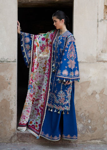 HUSSAIN REHAR EMBROIDERED LUXURY LAWN COLLECTION