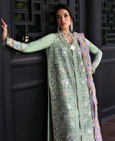 REPUBLIC NEW PISTA CHIKANKARI LUXURY LAWN COLLECTION