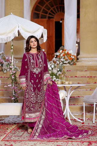 ANEELAS NEW VELVET PARTY WEAR