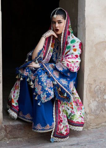 HUSSAIN REHAR EMBROIDERED LUXURY LAWN COLLECTION