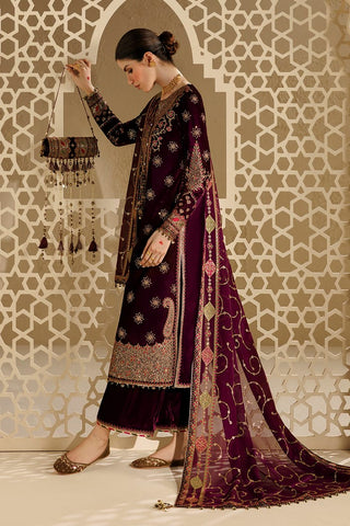 JAZMIN NEW VELVET PARTY WEAR FFZZ- 254