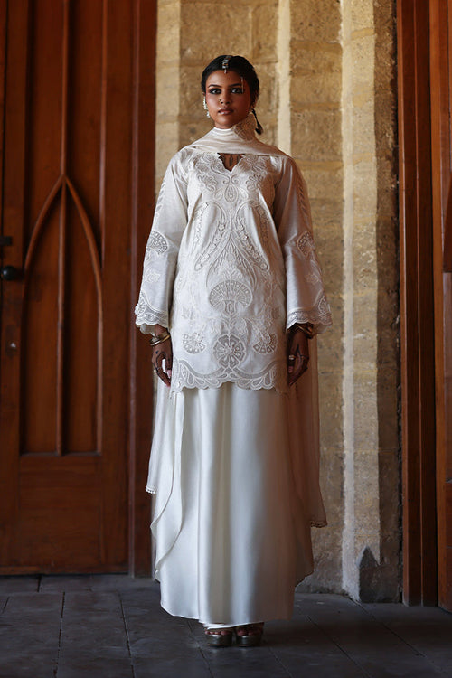 WARDAH SALEEM NEW THAI CHIFFON PARTY WEAR CHEZ-196